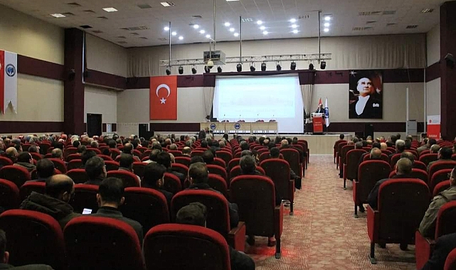 Karaman’da ‘Merkez-Taşra Buluşması' düzenlendi