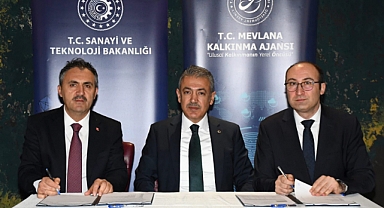 Karaman'da Mutfak Sanatlarının Turizme Katkısı Projesi imzalandı