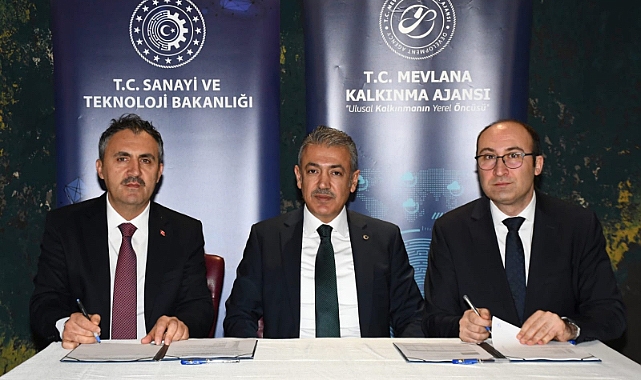 Karaman'da Mutfak Sanatlarının Turizme Katkısı Projesi imzalandı
