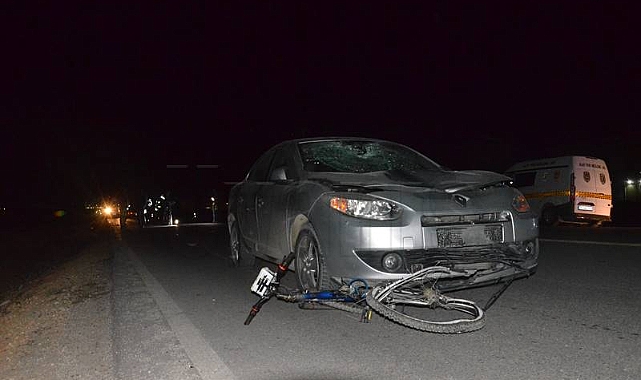 Karaman'da otomobilin çarptığı çocuk öldü