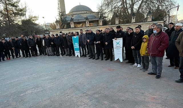 Karaman'dan İsveç'te Kur'an-ı Kerim yakılmasına tepki