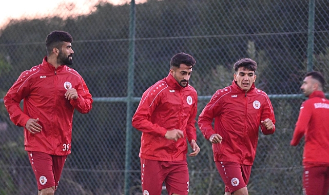 Karaman FK 2. etap kamp çalışmalarına Antalya'da başladı