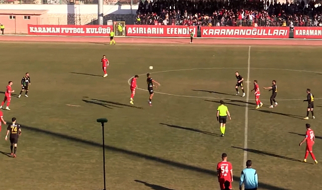 Karaman FK Darıca’ya Kendi Evinde Yenildi: 2-0