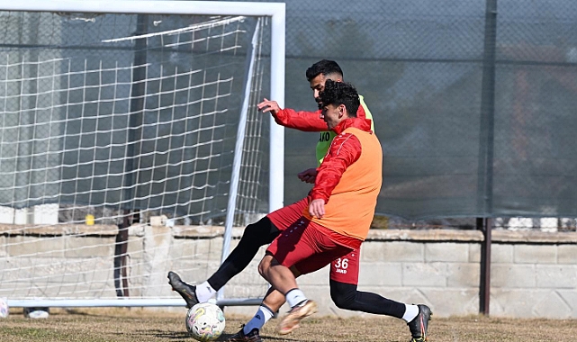 Karaman FK Elazığ Maçı Hazırlıklarına Başladı