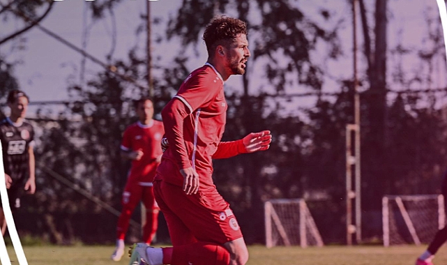 Karaman FK hazırlık maçında Berliner AK ile 1-1 berabere kaldı