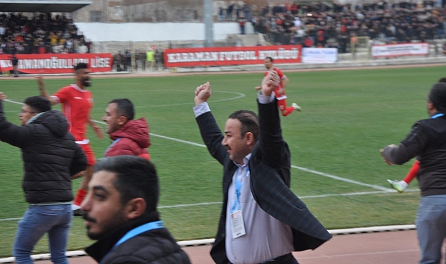 Karaman FK Yönetim Kurulu üyesi Soyfidan istifa etti