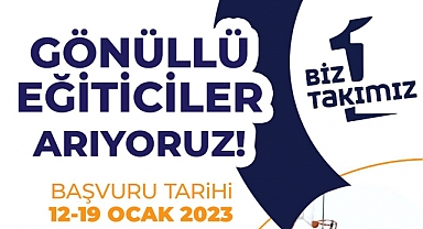 Karaman gönüllü eğiticilerini arıyor!