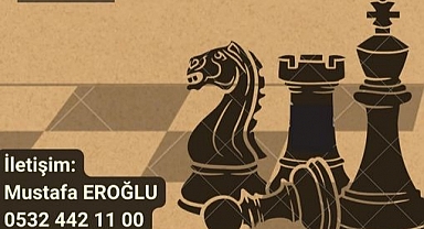 Karaman Hızlı Satranç İl Birinciliği 28 Ocak’ta