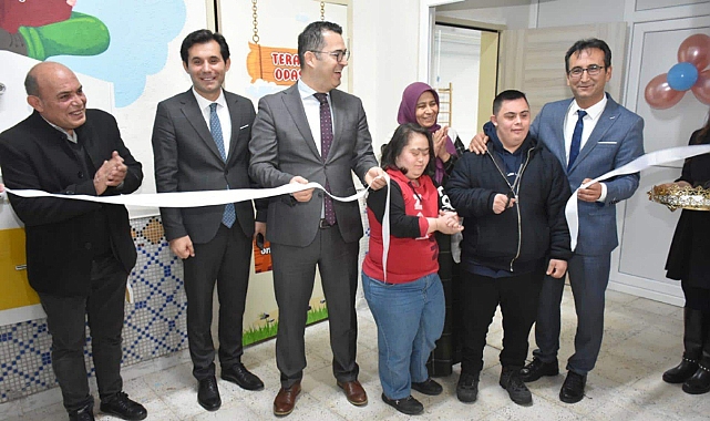 Karaman'ın İlk Duyu Bütünleme Odası Özel Öğrenciler İçin Açıldı