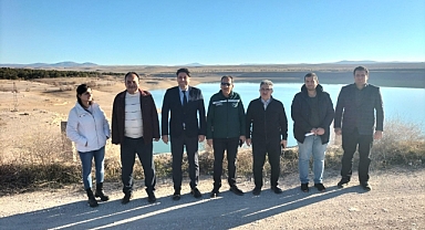 Karaman’ın Modern Sulama Sahaları genişliyor