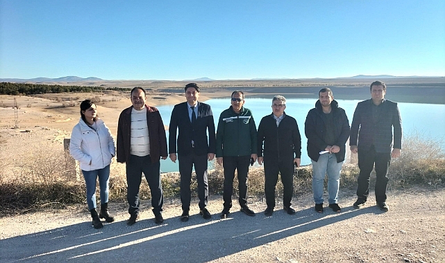 Karaman’ın Modern Sulama Sahaları genişliyor