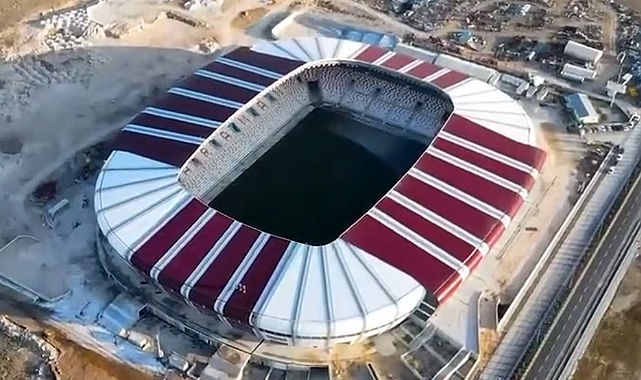 Karaman Valiliği'nden Yeni Stadyum Duyurusu; "Çok Yakında!"