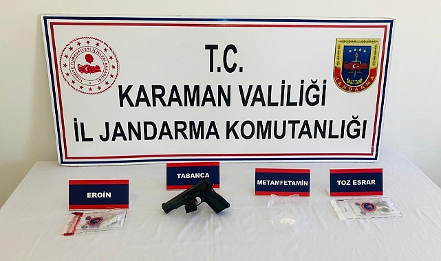 Karaman'da Jandarma'dan "Torbacı" Operasyonu