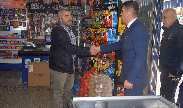 Kaymakam Meral, Okul ve Kursları Ziyaret Etti