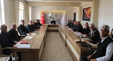 Kaymakam Saka Muhtarlar Toplantısına Katıldı
