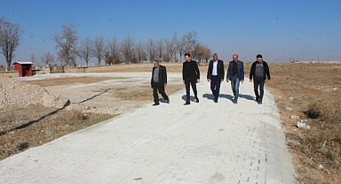 Kaymakam Saka Yatırımları İnceledi