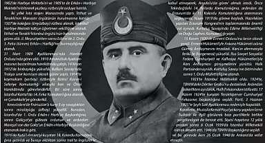 Kazımkarabekir paşa vefatının 75. Yılında anılacak