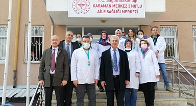 Kurşun, Bakım Ve Onarımı Yapılan Sağlık Tesislerini Gezdi