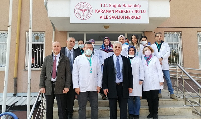 Kurşun, Bakım Ve Onarımı Yapılan Sağlık Tesislerini Gezdi