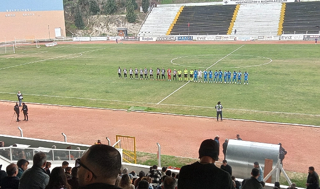 Kuşadası’nda Müthiş Maç, Son Dakikalarda Atılan Gollerle Maç 2-2 Sona Erdi