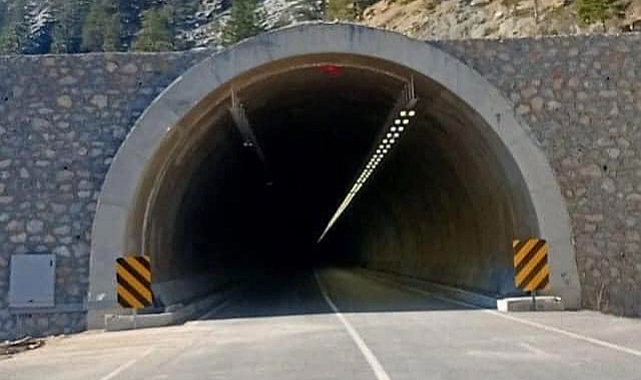 Kuşyuvası Tüneli Trafiğe Açıldı