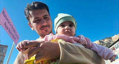 Maaşını Ayşe Bükre’ye gönderdi