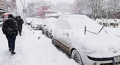 Meteoroloji'den Karaman'da dahil 41 ile kar yağışı uyarısı