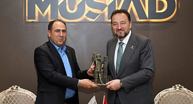 MÜSİAD Genel Başkanı Mahmut Asmalı Karamana Geliyor
