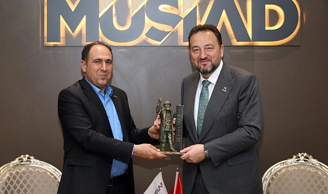 MÜSİAD Genel Başkanı Mahmut Asmalı Karamana Geliyor