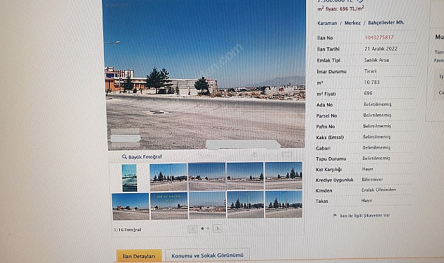 Mutlu'dan OSB emlakçılarına tepki