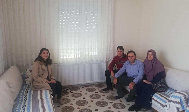 Öğretmenler İlçenin Her Yerinde