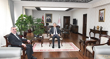Rektör Gavgalı’dan Vali Akkoyun’a Ziyaret