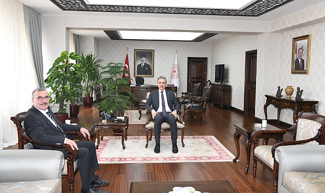 Rektör Gavgalı’dan Vali Akkoyun’a Ziyaret