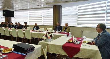 Rektör Gavgalı Döneminin İlk Senato Toplantısı Yapıldı