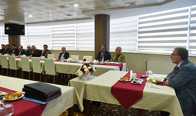 Rektör Gavgalı Döneminin İlk Senato Toplantısı Yapıldı