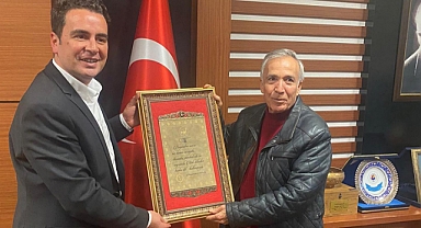 Sabah Gazetesi Yazarı Donat'tan TSO'ya Ziyaret