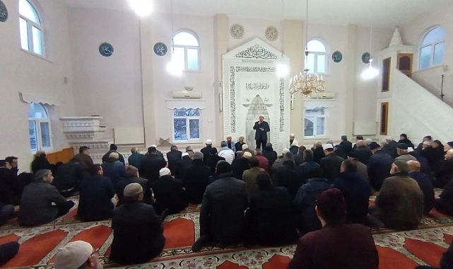 Sabah namazı buluşması Mümine Hatun Camii'sinde gerçekleşti