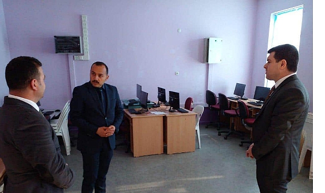 Sarıveliler Kaymakamı Bircan'dan Okul Ziyareti