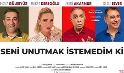 Seni Unutmak İstemedim ki Tiyatro Oyunu 16 Şubat'ta Karaman'da