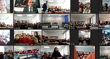 Timsal Karabekir, Öğrencilerle Buluştu