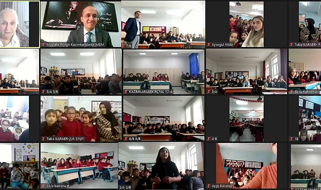 Timsal Karabekir, Öğrencilerle Buluştu