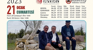 Türkmen Takvimi Hazırlandı