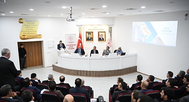 Vali Akkoyun: “2022 yılında 285 proje üzerinde çalışıldı”