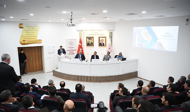 Vali Akkoyun: “2022 yılında 285 proje üzerinde çalışıldı”