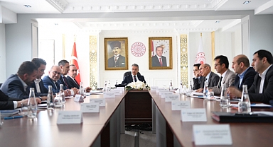 Vali Akkoyun 3 ayrı toplantıya başkanlık etti
