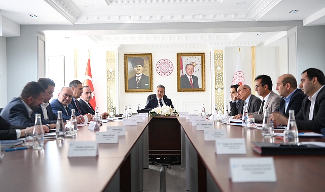 Vali Akkoyun 3 ayrı toplantıya başkanlık etti