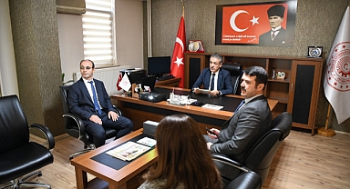Vali Akkoyun Bir Günde Üç Kurumu Ziyaret Etti