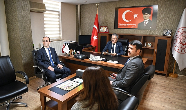 Vali Akkoyun Bir Günde Üç Kurumu Ziyaret Etti