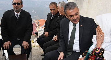 Vali Akkoyun'dan Ermenekli Şehidimizin Ailesine Ziyaret