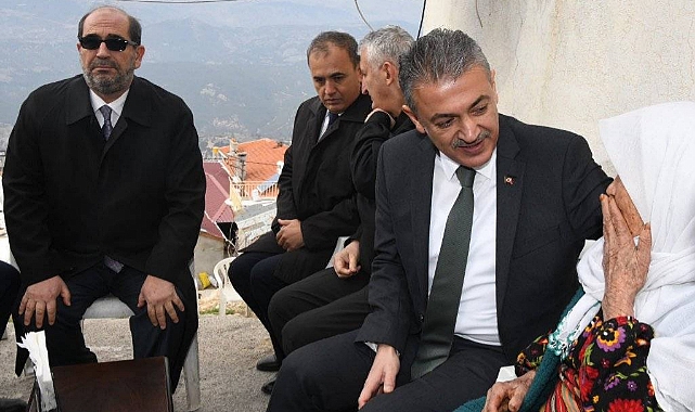 Vali Akkoyun'dan Ermenekli Şehidimizin Ailesine Ziyaret